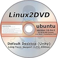 Ubuntu Linux 16.04 LTS 32 & 64 Bit - Latest Long Term Support Release