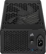 Corsair RM1000x 1000W 80 Plus Gold Fully Modular Power Supply UK Black view 8