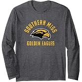 University of Southern Mississippi Golden Eagles Large Long Sleeve T-Shirt