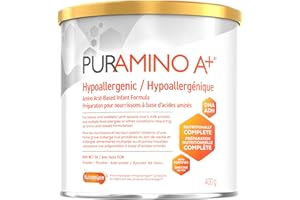 Puramino A+ Hypoallergenic Infant Formula, Powder, 400g