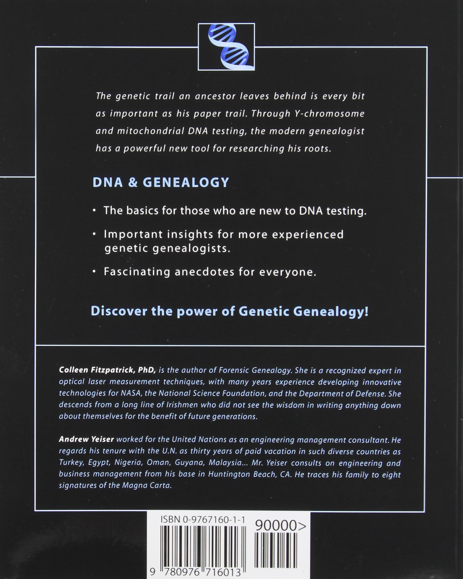 dna genealogy fitzpatrick colleen