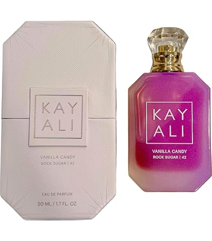 Amazon.com : KAYALI Vanilla Candy Rock Sugar 42 Eau de Parfum 100