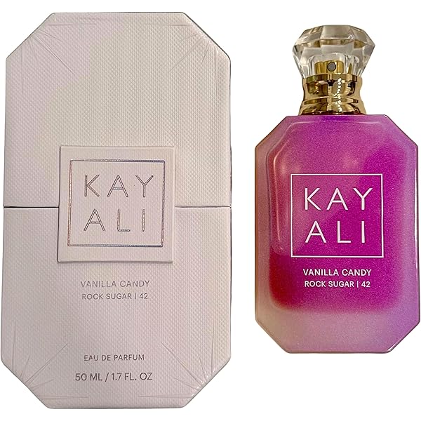 Amazon.com : Huda Kayali Beauty The Vanilla Duo Limited Edition