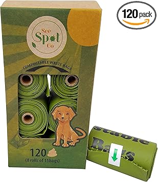 biodegradable dog bags amazon