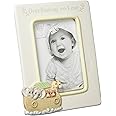 Precious Moments Overflowing with Love Noah's Ark Ceramic 4x6 Nursery Décor Photo Frame 173431