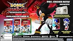Sonic X Shadow Generations - Xbox Series X