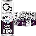 O2 Blackberry Currant Post Workout Recovery Drink - Powerful Electrolyte Drink for Daily Hydration