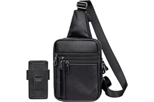 Ariscobull Tactical Sling Bag for Men - Concealed Carry Bag for Men - Small Tactical Backpack - Mens Fanny Pack Crossbody