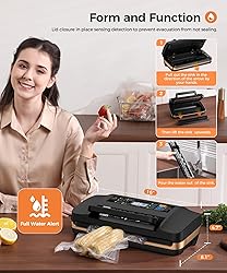95kpa Vacuum Sealer Machine,Commercial Full