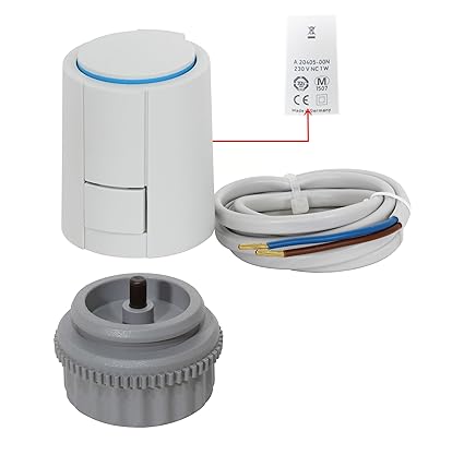 Attuatore 24 V Alpha 5/KaMo KTS/Buderus va19h per Viega bis 2007 Fai da te Deca e molto altro ...