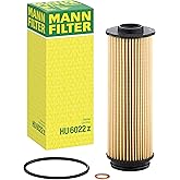 MANN-FILTER HU 6022 Z Cartridge Oil Filter