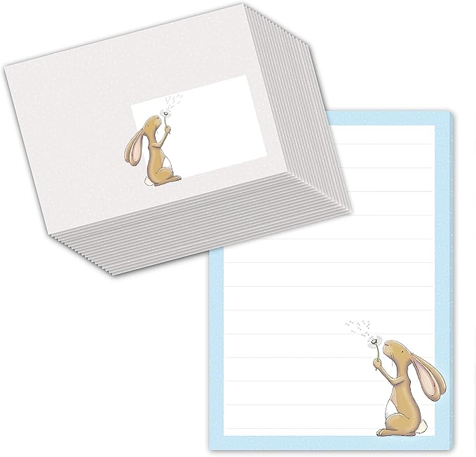 boys letter writing set
