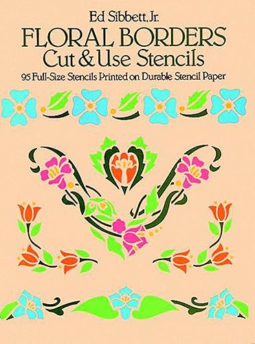 Download Floral Borders Cut and Use Stencils PDF