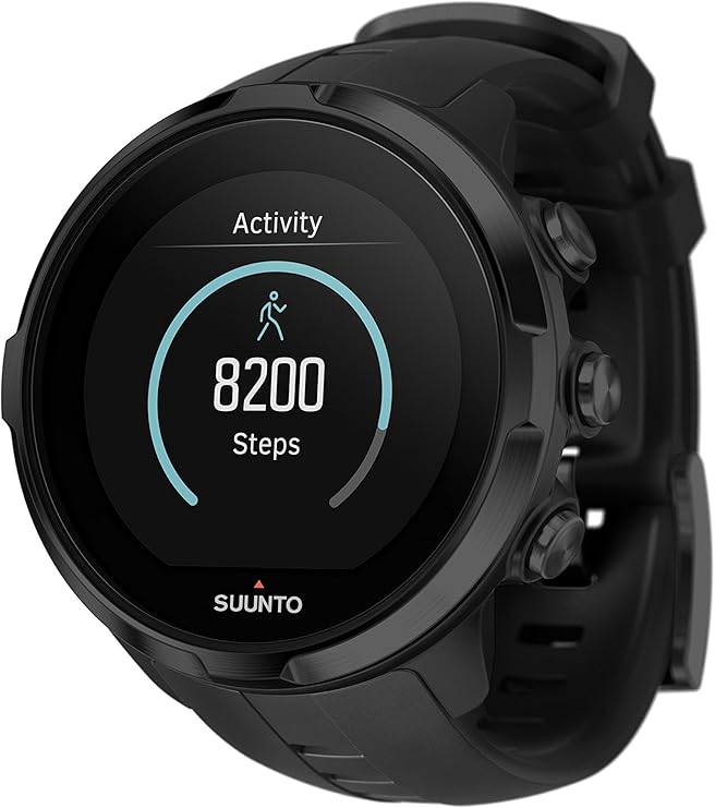 Suunto Spartan Sport Wrist Hr Black Sports Outdoors Amazon Com