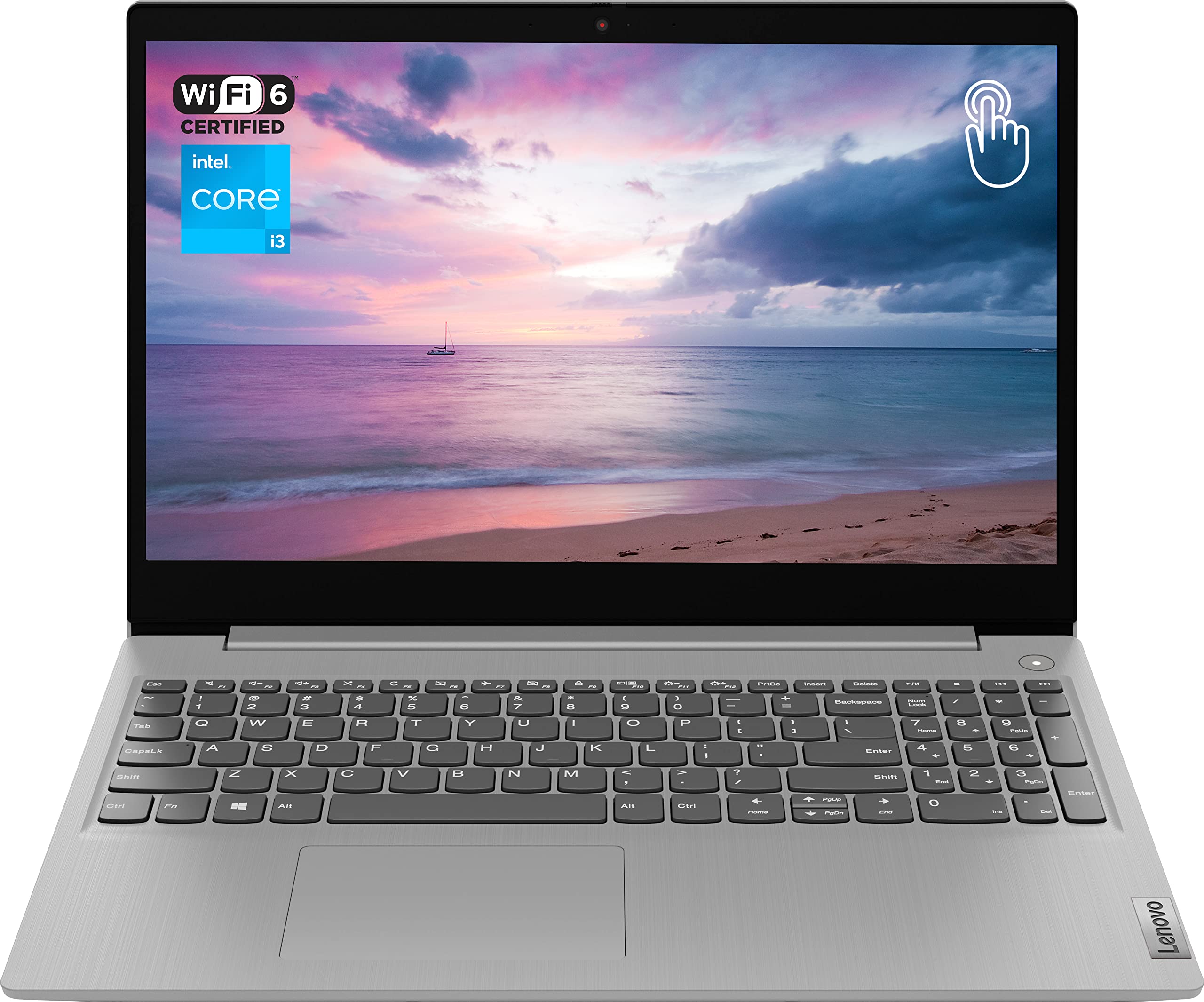 Lenovo Ideapad 3 Laptop, 15.6" HD