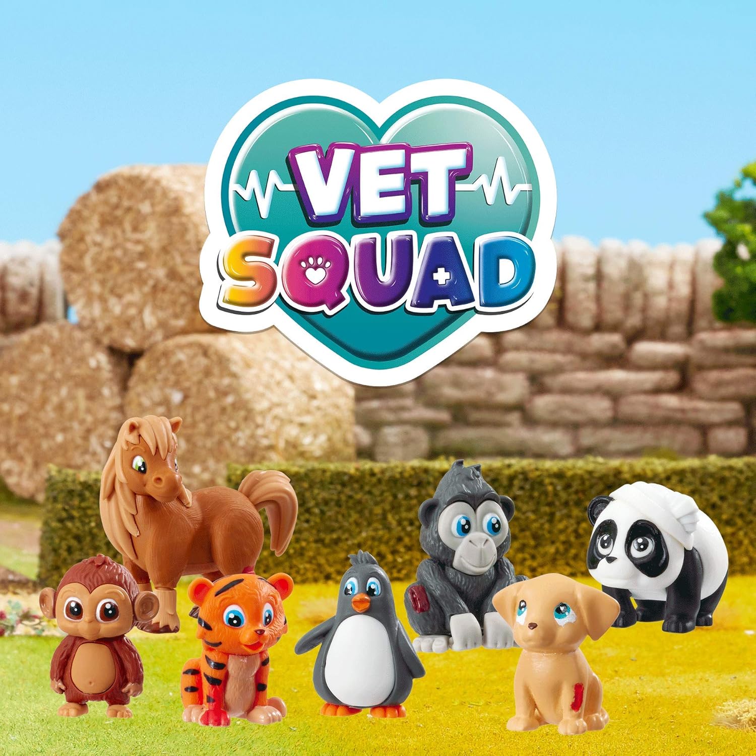 Vet Squad 5 Pack Assortment BigaMart