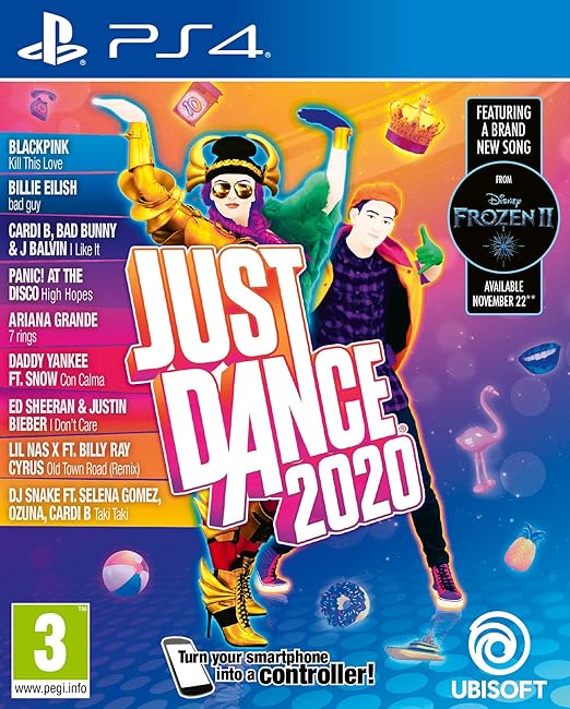Just Dance 2020 (PlayStation 4) Amazon.co.uk PC & Video Games