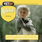 VETIQ Tropical Nibblots Small Animals 30 g Pack of 8 Treats view 7
