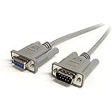 StarTech.com Straight Through Serial Cable - DB9 M/F -  6 Feet  (MXT100)