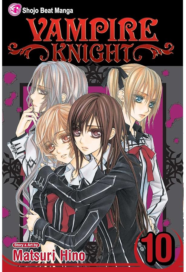 Vampire Knight, Vol. 11: Hino, Matsuri: 9781421537900: Amazon.com