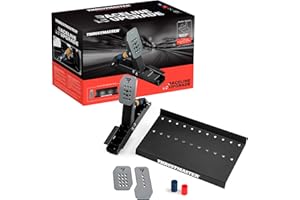 Thrustmaster Raceline LC Upgrade - 220 lb / 100 kg Load Cell Brake Pedal, Upgrade Kit for Raceline Pedals LTE Simracing Pedal
