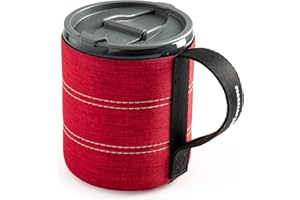 GSI Outdoors Infinity Backpacker Mug I Lightweight, BPA-Free Coffee Cup for Travel, Camping Gear, Backpacking and Outdoors - 17 oz.