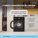 Samsung Series 6 Washing Machine SpaceMax 11kg 1400rpm Black WW11DG6B85LBU1 view 7