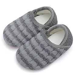 L-RUN Slippers for Toddler Boy House Slippers Slip