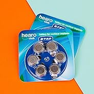 hearOclub Highest Quality Cochlear Implant Batteries Subscription Box - 30 Batteries