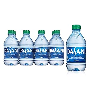 DASANI Purified Water Enhanced with Minerals, 12 fl oz (pack of 8)