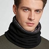 SooGree Winter Neck Warmer Fleece Windproof Gaiter Face Cover Neck Gaiter Ski Scarf for Men & Women Balaclava Mask Fishing