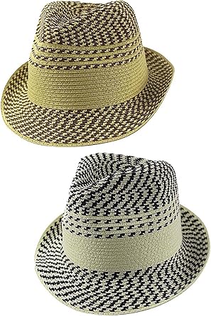 tweed fedora hat