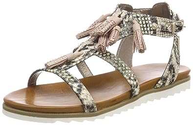 Bugatti Damen 411470815964 Riemchensandalen