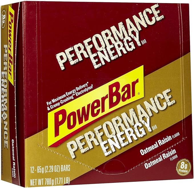 Amazon.com: PowerBar Performance Energy Bar - 12 Pack: Health