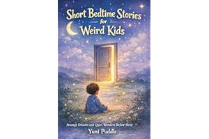 Short Bedtime Stories for Weird Kids: Strange Dreams, Gentle Mysteries, and Quiet Stories for Curious Minds Before Sleep