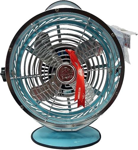Himalayan Breeze Decorative Oscillating Fan Light Blue Etl
