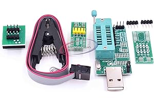 RELAND SUNG SOIC8 SOP8 Test Clip for EEPROM 93CXX / 25CXX / 24CXX + MX25L6405 W25Q64 USB Programmer LCD Burner CH341A Progammer