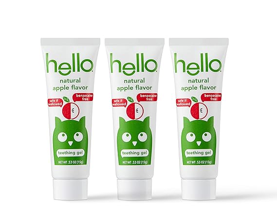 target teething gel