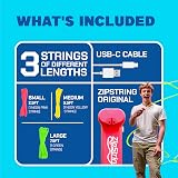 ZipString Rope Launcher Red - Outdoor Toy Fidget Toy for Kids and Adults view 8
