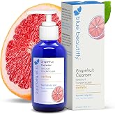 Blue Beautifly Grapefruit Deep Pore Cleanser, 4 fl oz | Gently Cleanses Away Dirt, Oil &amp; Makeup Without Over-Drying. Leaves Skin Feeling Fresh, Soft &amp; Balanced