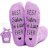 HAPPYPOP Mothers Day Socks - Sisters Aunt Gifts, Gifts for Sister Daughter Mother in Law