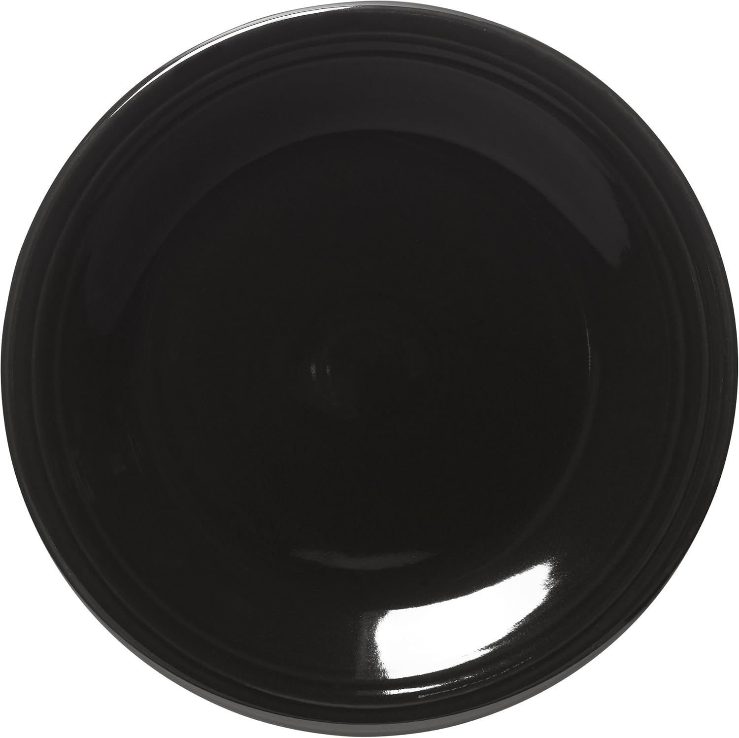  | Fiesta 10-1/2-Inch Dinner Plate, Black: Dinner Plates