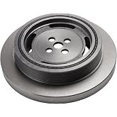 5.9 Engine Harmonic Balancer w/Rubber Vibration Balancer Damper | for Dodge Ram 2500 3500, for Freightliner, for Ford CF700 F700 5.9L 24V 1998-2002, for Cummins Harmonic Balancers #3915069