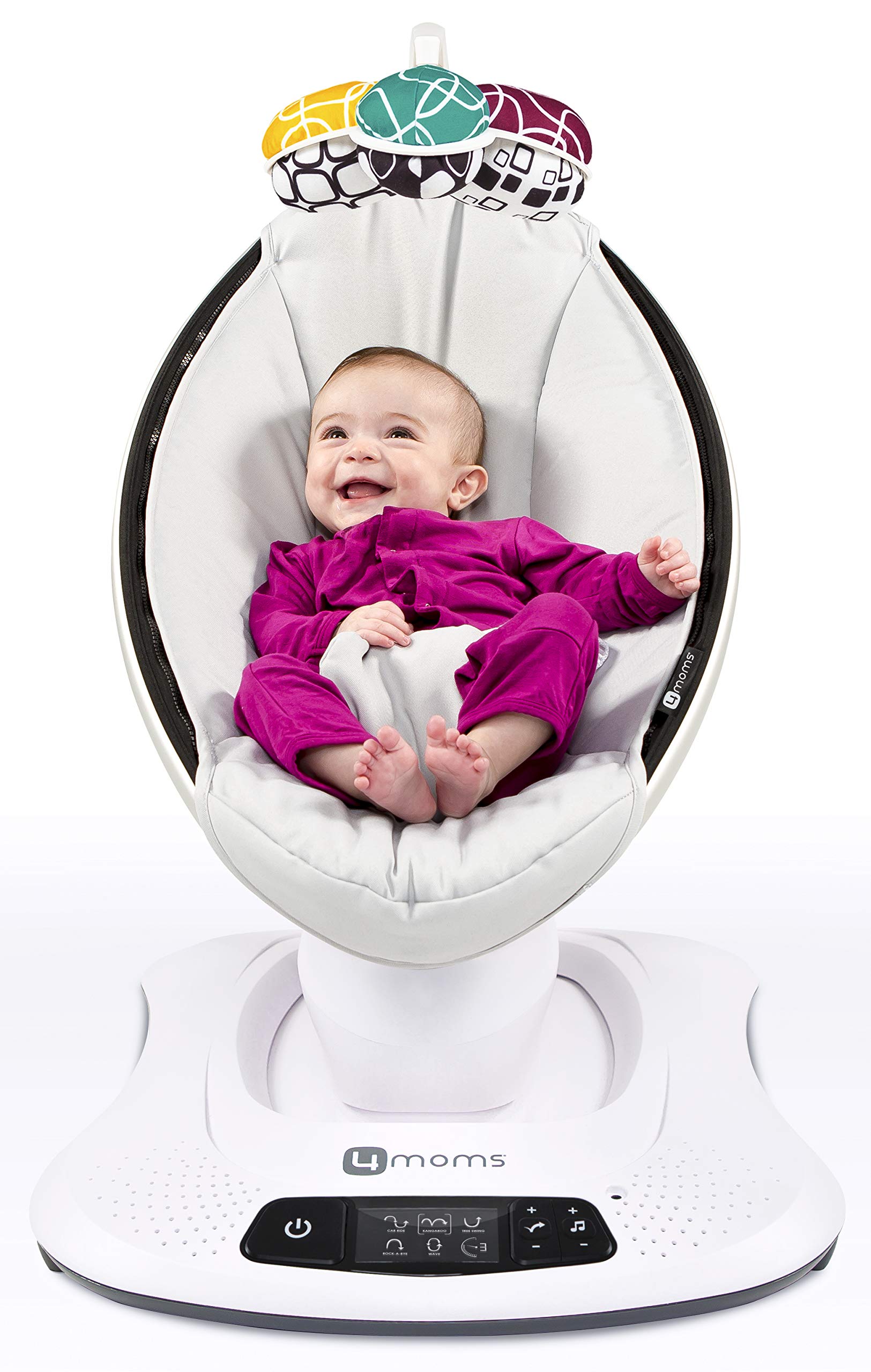 mamaroo 4.0 classic grey