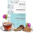 Namhya Ayurveda Liver Cleanse 25 Tea Bags with Harad & Milk Thistle for Liver Health and Wellness - Detox Tea Supports Digestion, Metabolism & Immunity - Herbal Tea Bags for Constipation - Pack of 1