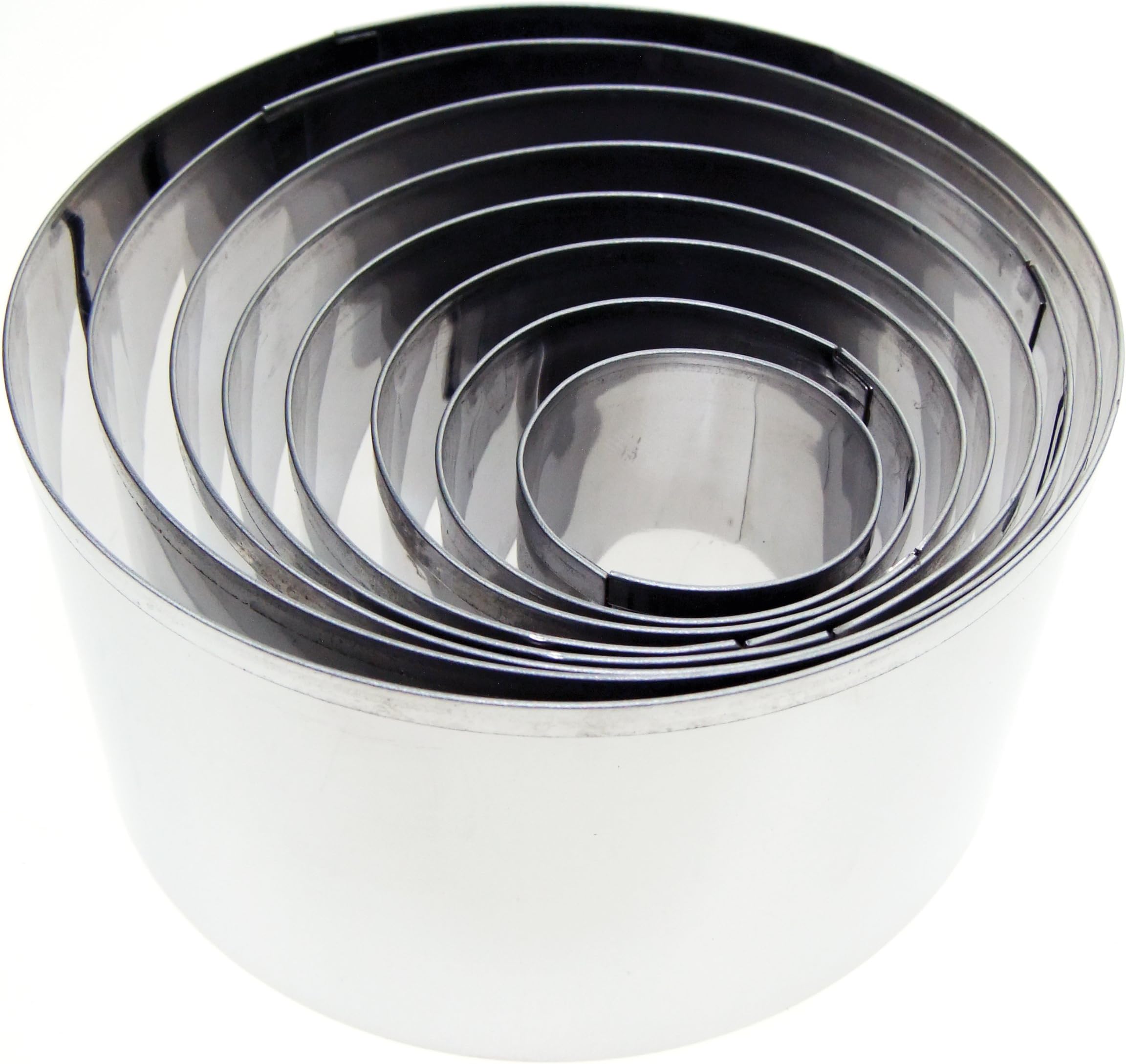 Eddingtons8-Piece Round Cookie Cutter Set
