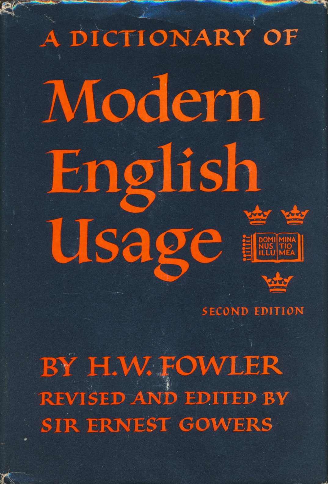 A DICTIONARY OF MODERN ENGLISH USAGE BY H.W.FOWLER PDF