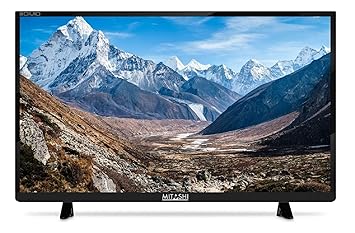 Mitashi 54.61 cm (21.5 Inches) Full HD LED TV MiDE022v25 (Black) (2017 model)