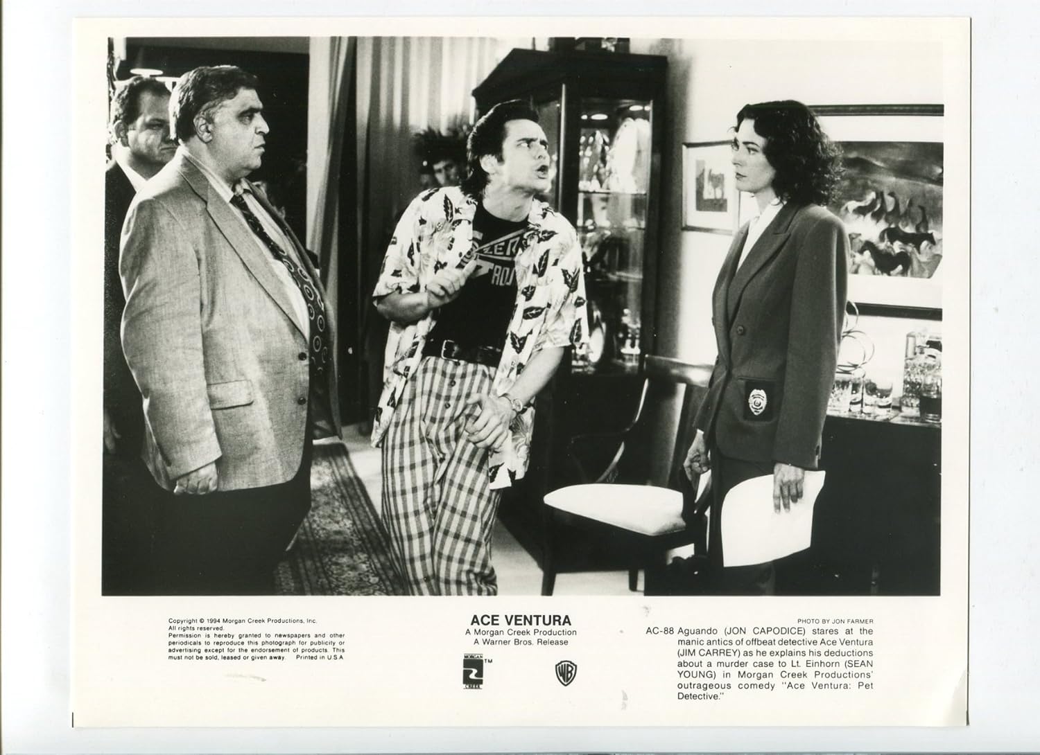 sean young jim carrey