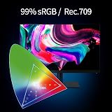 BenQ PD2705U 27 Inch 4K IPS Monitor for Designers USB-C 65W KVM view 6